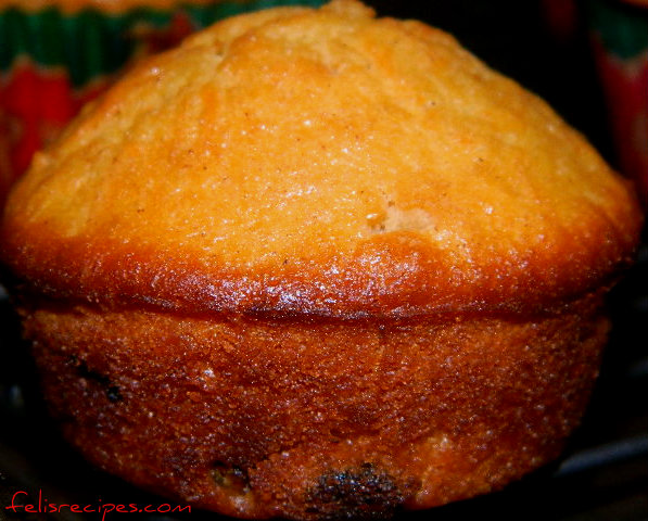 Carrot muffin 1