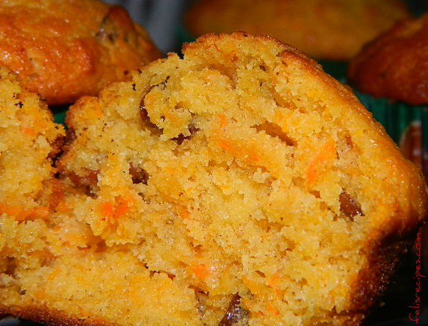 Carrot muffin 2