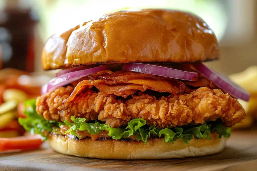 Truff chicken sandwich