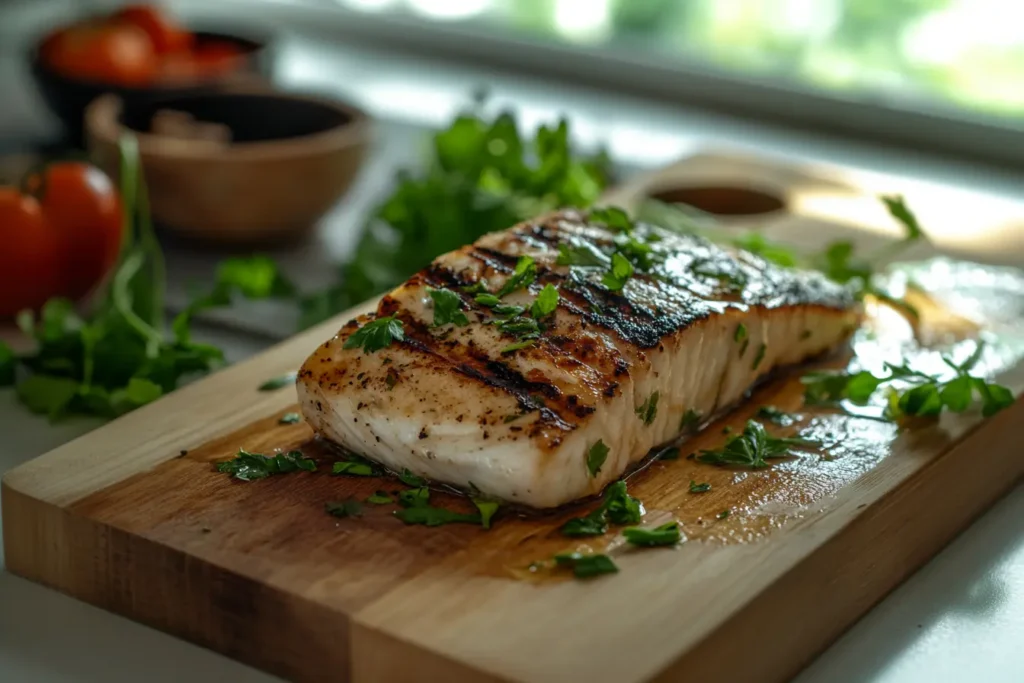 Amberjack Fish Grilled Recipe