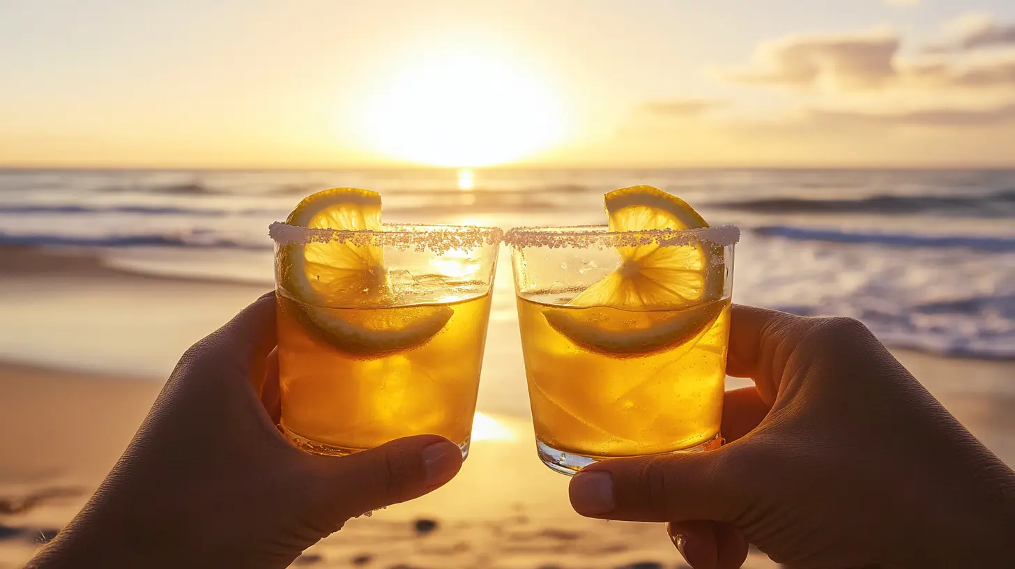 Lemon drop jello shots