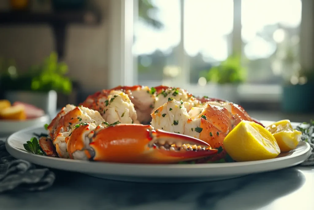 traeger stone crab recipes