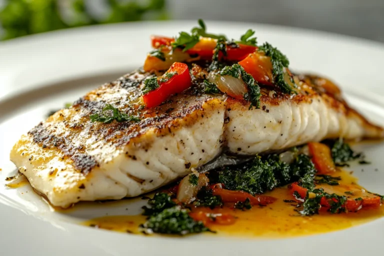 branzino crab imperial