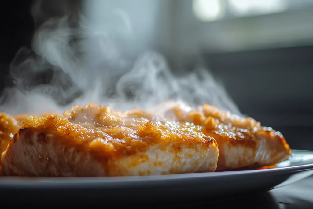 Air Fryer Frozen Salmon