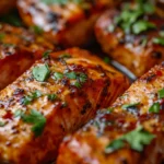 Air Fryer Frozen Salmon