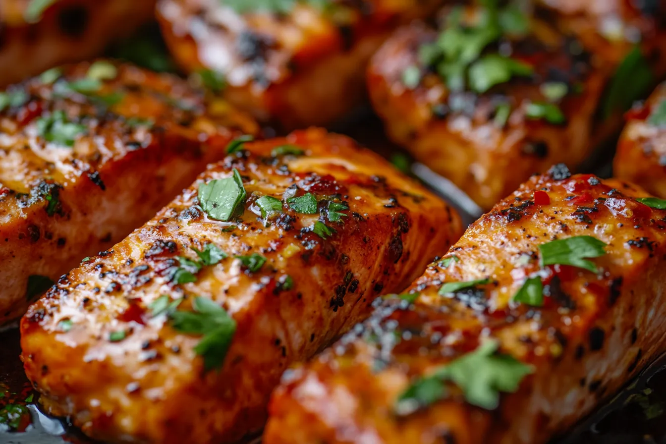 Air Fryer Frozen Salmon