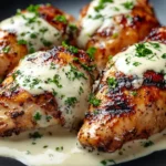 Cajun Grilled Chicken with Alabama White Sauce