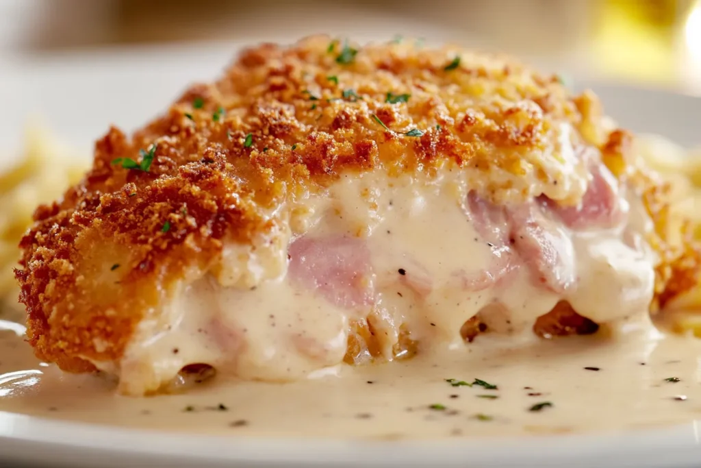 Chicken Cordon Bleu Casserole