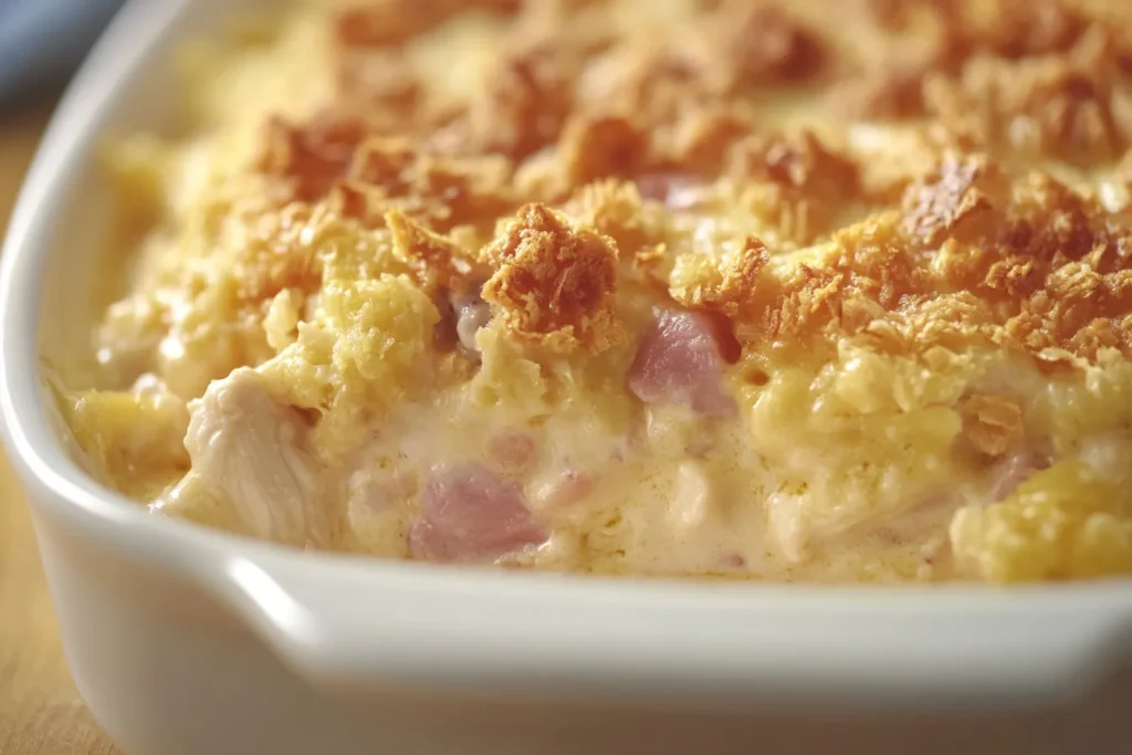 Chicken Cordon Bleu Casserole