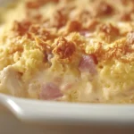 Chicken Cordon Bleu Casserole
