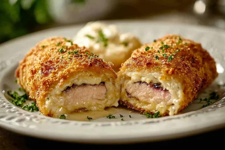 Chicken Cordon Bleu Casserole