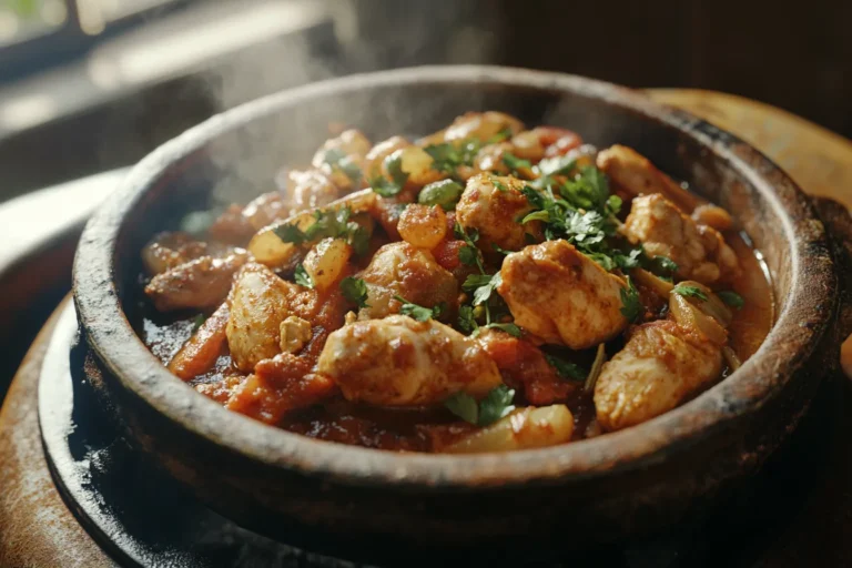 Chicken Tagine