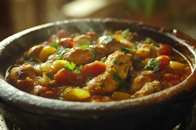 Chicken Tagine