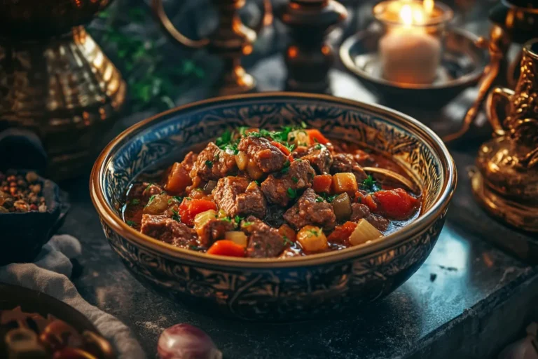 Classic Slow Cooker Beef Stew