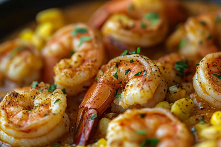 Creamy Cajun Shrimp Soup with a Kick