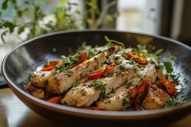 Creamy Garlic Chicken