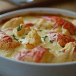 Creamy Lobster Thermidor