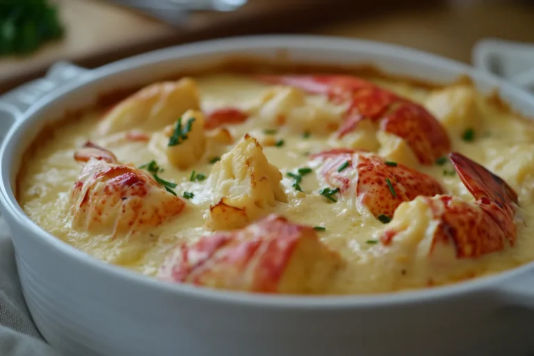 Creamy Lobster Thermidor