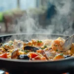 Creamy Seafood Pasta