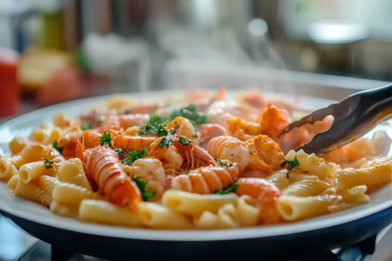 Creamy Seafood Pasta