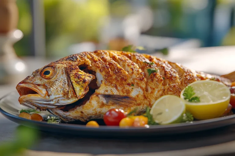 Crispy Air Fryer Fish