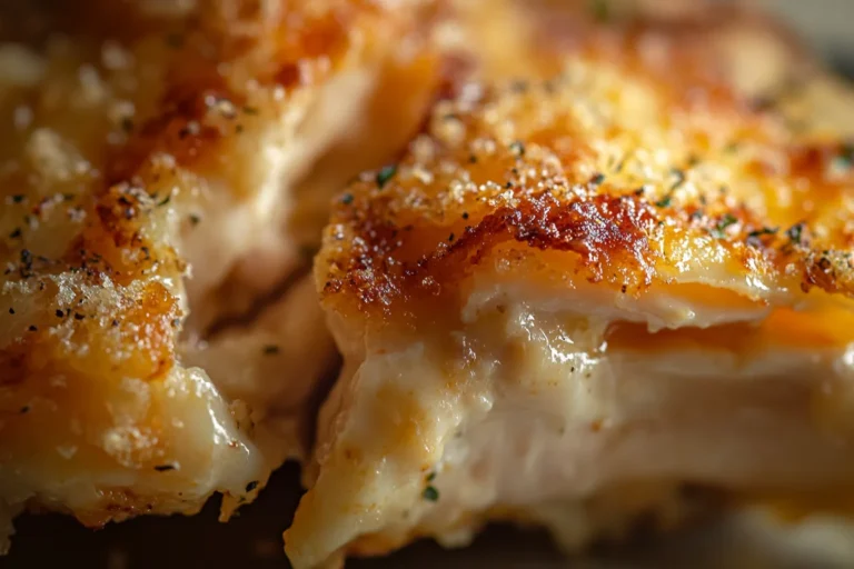 Easy Crispy Baked Chicken