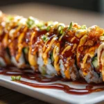 Easy Sushi Roll