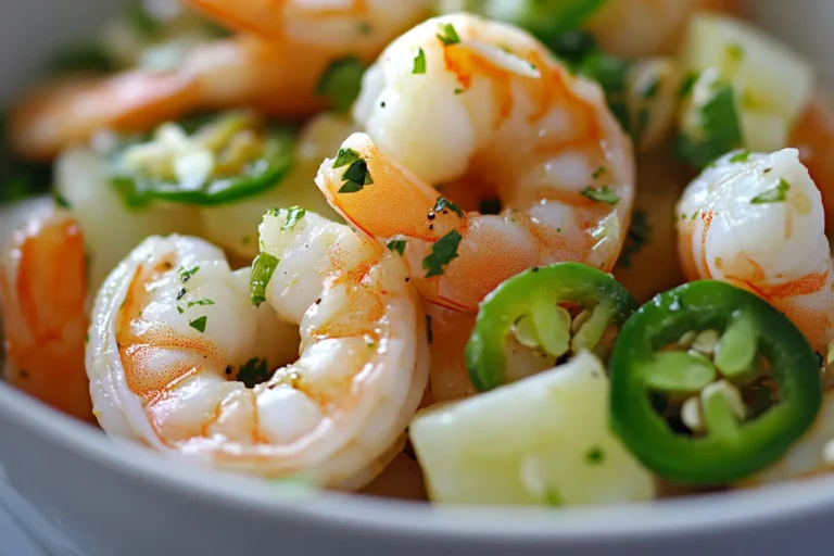 Garlic Jalapeno Shrimp Stew