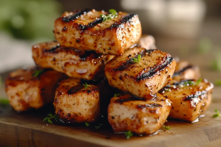 Grilled Chicken Bites