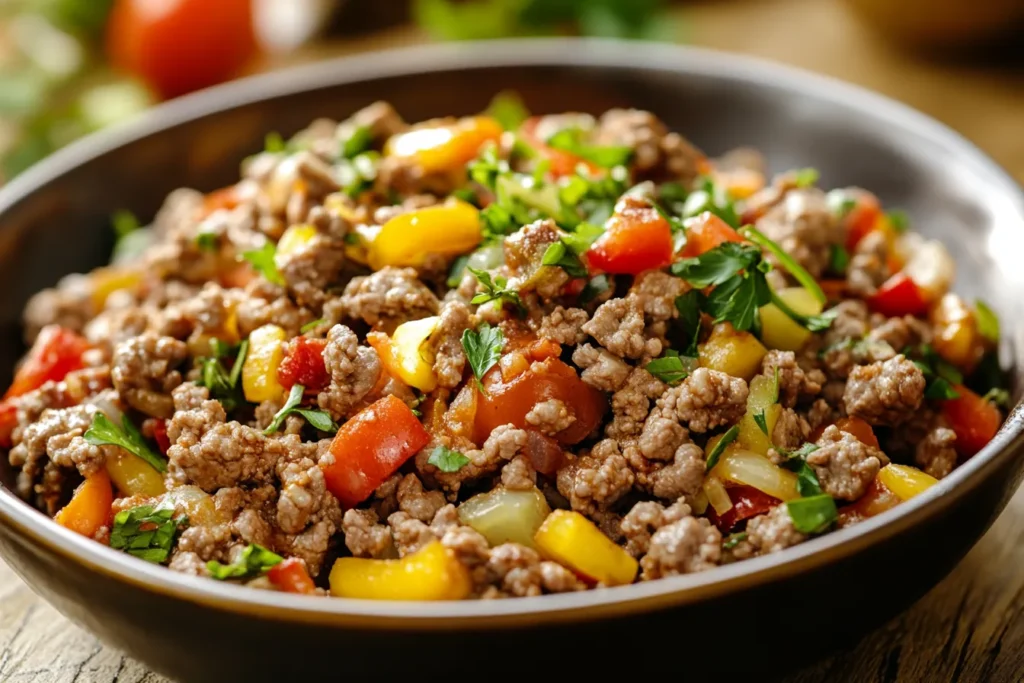 Ground Lamb Recipe