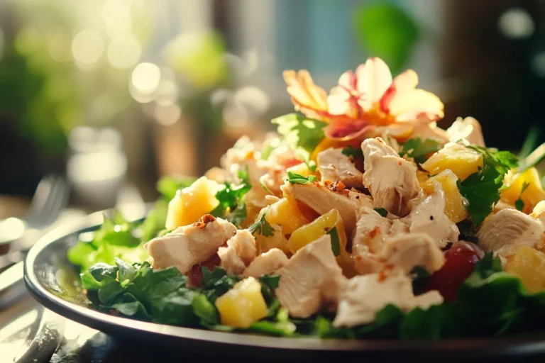 Hawaiian Chicken Salad