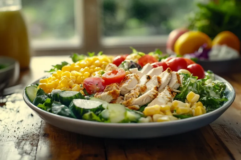 Healthy Ranch Chicken Salad