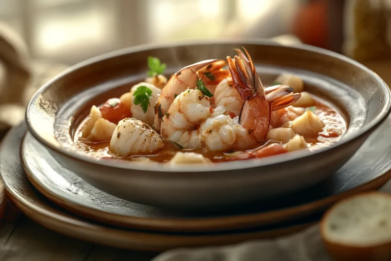 Hearty Seafood Chowder