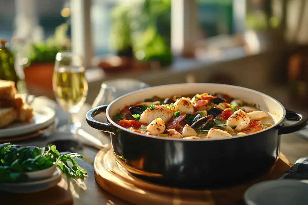 Hearty Seafood Chowder