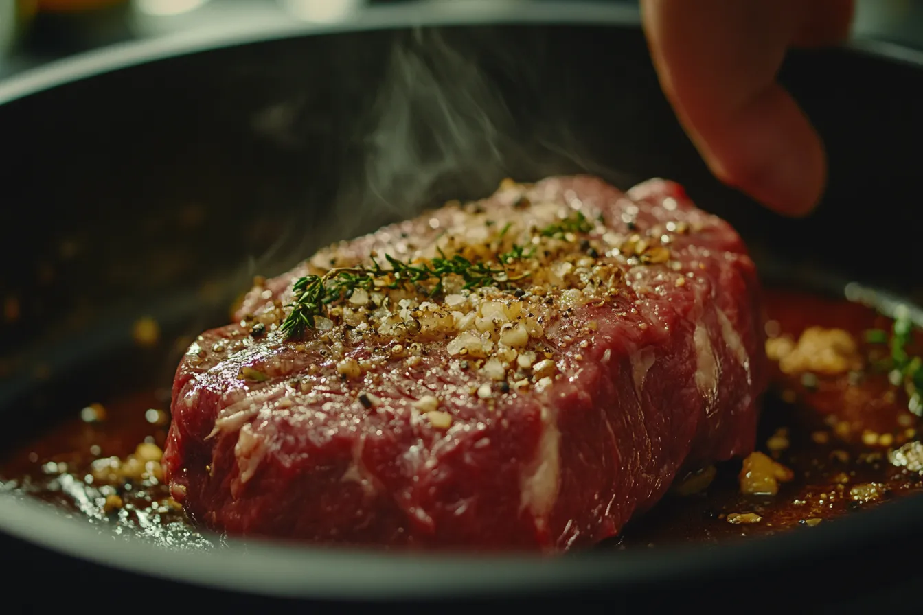 How to Prepare Top Round Steak