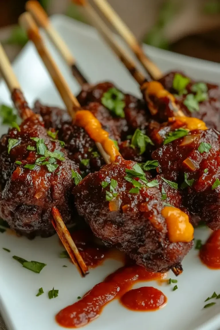 Lamb Lollipops