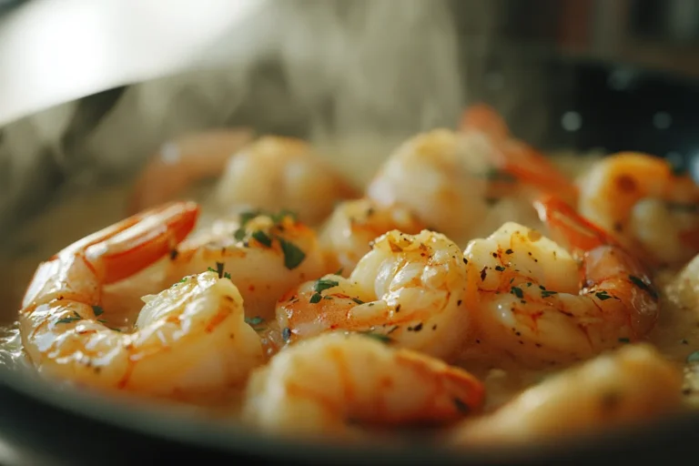 Lemon Garlic Shrimp