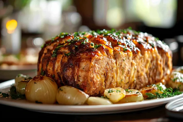 Lipton Onion Soup Meatloaf