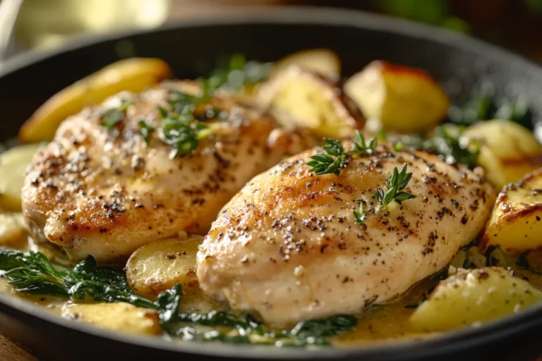 Marry Me Chicken Dish