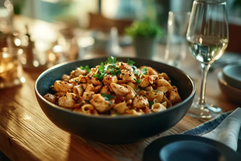 Marry Me Chicken Pasta