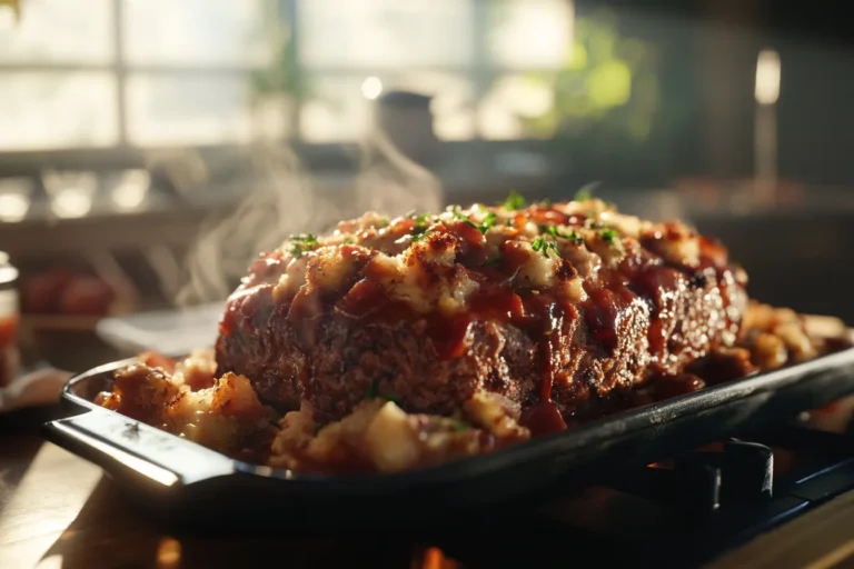 Meatloaf with Stove Top Stuffing