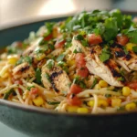 Mexican Chicken Spaghetti