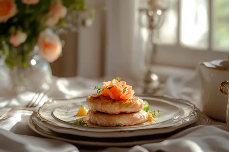 Old-Fashioned Salmon Patties