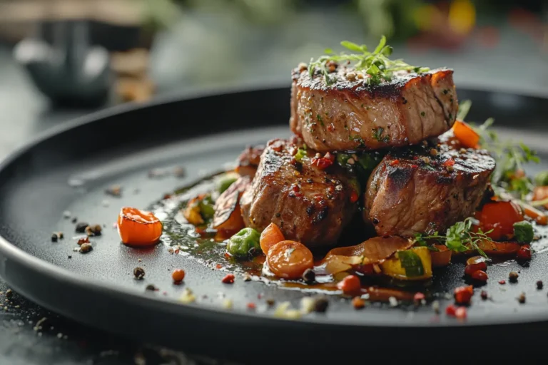 Pan Seared Lamb Chops