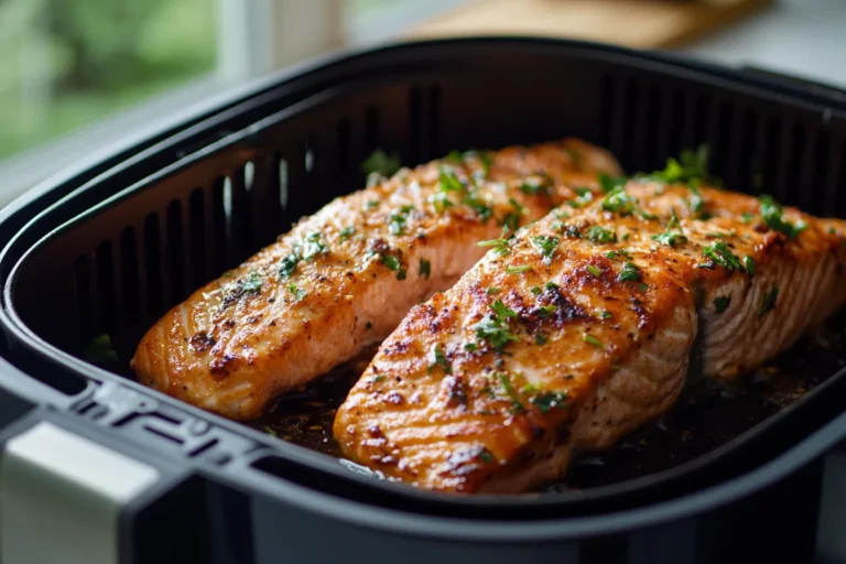 Ridiculously Good Air Fryer Salmon
