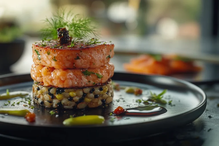 Salmon Burgers with Canned Salmon