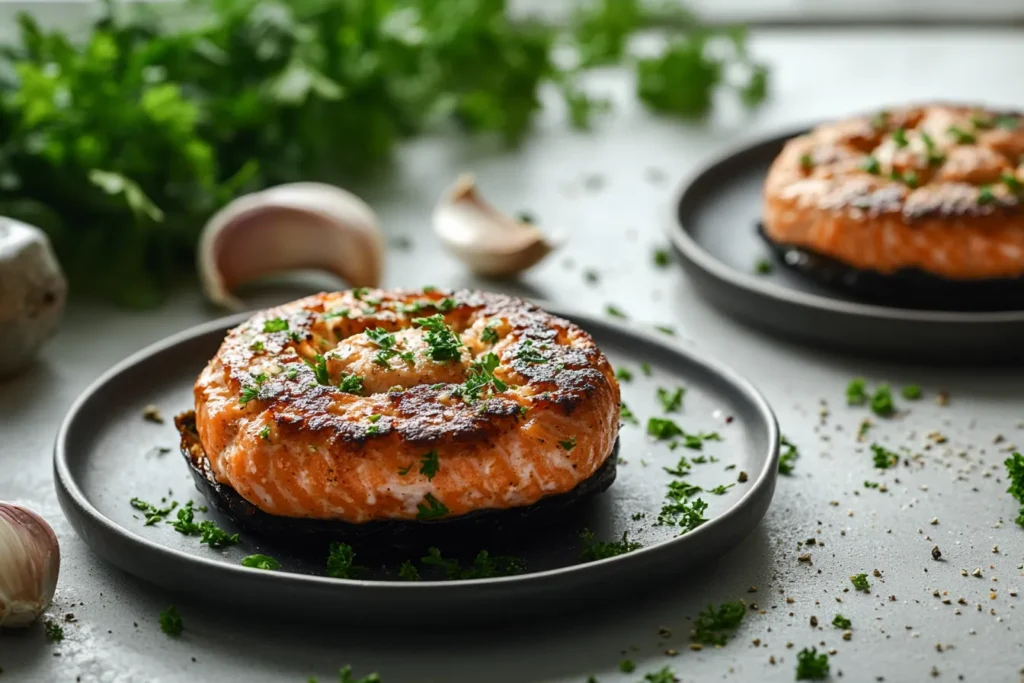 Salmon Burgers with Canned Salmon