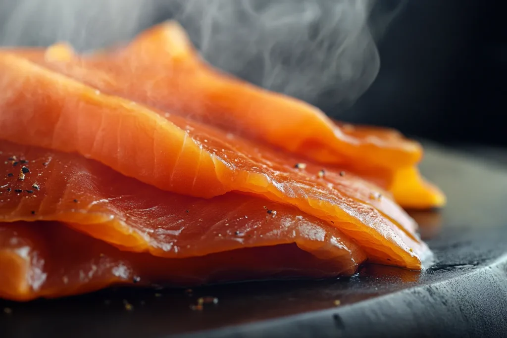 Smoked Salmon Dishes