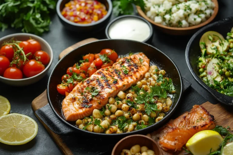 Smoked Salmon Dishes