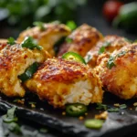 Smoky Jalapeno Popper Chicken Bombs